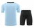 KIT TREINO BARCELONA 24/25 - TORCEDOR MASCULINA - AZUL na internet