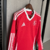CAMISA MANGA LONGA I INTERNACIONAL 25/26 - TORCEDOR MASCULINA - VERMELHO na internet