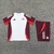 KIT TREINO BAYERN DE MUNIQUE 24/25 - TORCEDOR MASCULINA - BRANCO