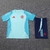 KIT TREINO FLAMENGO 25/26 - TORCEDOR MASCULINA - AZUL - comprar online