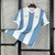 CAMISA EDIÇÃO ESPECIAL ARGENTINA 24/25 - TORCEDOR MASCULINA - BRANCO