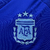 CAMISA II ARGENTINA + PATCH 24/25 - TORCEDOR MASCULINA - AZUL na internet