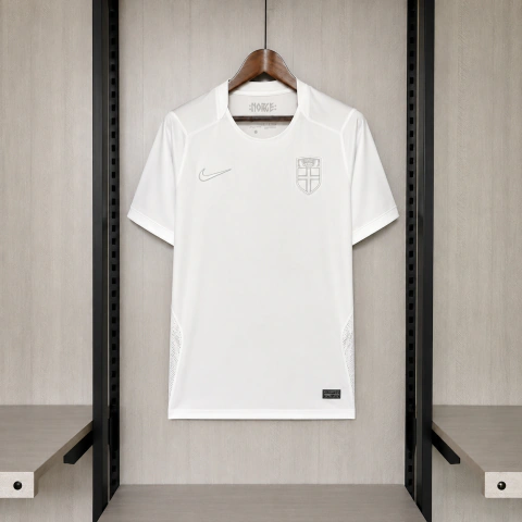 CAMISA III NORUEGA 26/27- TORCEDOR MASCULINA - BRANCO