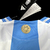 CAMISA I ARGENTINA + PATCH 24/25 - JOGADOR MASCULINA - BRANCO