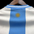 CAMISA I ARGENTINA + PATCH 24/25 - TORCEDOR MASCULINA - AZUL - loja online