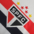 CAMISA I SÃO PAULO FC 24/25 - TORCEDOR MASCULINA - BRANCO - Use império | Camisas de times Atacado