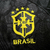 CAMISA DE GOLEIRO BRASIL 23/24- TORCEDOR MASCULINA - PRETO - comprar online