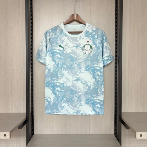 CAMISA DE TREINO PALMEIRAS 26/27 - TORCEDOR MASCULINA - AZUL
