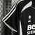 CAMISA I REAL MADRID 2006-07-RETRÔ MASCULINA - PRETO na internet