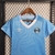 CAMISA CELESTE GRÊMIO 23/24 - TORCEDOR FEMININA - AZUL na internet