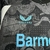 CAMISA III BAYER LEVERKUSEN 24/25 - TORCEDOR MASCULINA - PRETO - loja online