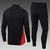 CONJUNTO INVERNO AC MILAN 24/25 - PRETO na internet