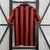 CAMISA EDIÇÃO 125 ANOS AC MILAN 25/26 - TORCEDOR MASCULINA - VERMELHO