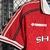 CAMISA I MANCHESTER UNITED 1998-99-RETRÔ MASCULINA - VERMELHO - loja online