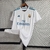 CAMISA I REAL MADRID 16/17 - RETRÔ MASCULINA - BRANCO - comprar online