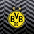 CAMISA II BORUSIA DORTMUND 21/22 - TORCEDOR MASCULINA - PRETO - comprar online