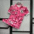 CAMISA EDIÇÃO ESPECIAL JAPÃO 24/25 - TORCEDOR MASCULINA - ROSA