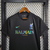 CAMISA BALMAIN X ADIDAS LIVERPOOL 24/25 - TORCEDOR MASCULINA - PRETO na internet