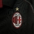 CAMISA I AC MILAN 2012-13- RETRÔ MASCULINA - PRETO - loja online