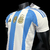 CAMISA I ARGENTINA + PATCH 24/25 - JOGADOR MASCULINA - BRANCO - Use império | Camisas de times Atacado