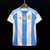 CAMISA I ARGENTINA + PATCH 24/25 - TORCEDOR MASCULINA - AZUL