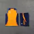 KIT TREINO ADIDAS 24/25 - TORCEDOR MASCULINA - LARANJA