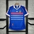CAMISA I FRANÇA 1998-99-RETRÔ MASCULINA - AZUL