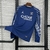 CAMISA MANGA LONGA IIII PARIS SAINT-GERMAIN 24/25 - TORCEDOR MASCULINA - AZUL - comprar online