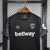 CAMISA I WEST HAM UNITED FC - TORCEDOR MASCULINA - PRETO - comprar online