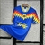 CAMISA II CLUB AMÉRICA CORTEIZ 1995-96 -RETRÔ MASCULINA - AZUL