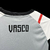 CAMISA DE TREINO VASCO DA GAMA 23/24- TORCEDOR MASCULINA - CINZA - Use império | Camisas de times Atacado