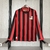 CAMISA MANGA LONGA EDIÇÃO 125 ANOS AC MILAN 25/26 - TORCEDOR MASCULINA - VERMELHO - comprar online