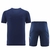 KIT TREINO ITÁLIA 24/25 - TORCEDOR MASCULINA - AZUL - comprar online