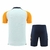 KIT TREINO REAL MADRID 24/25 - TORCEDOR MASCULINA - BRANCO - Use império | Camisas de times Atacado