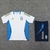 KIT TREINO ITÁLIA 24/25 - TORCEDOR MASCULINA - BRANCO