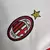 CAMISA MANGA LONGA AC MILAN 2006/07 - RETRÔ MASCULINA - BRANCO - loja online