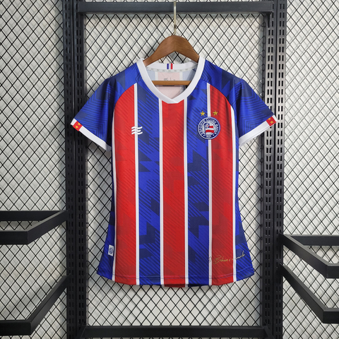 CAMISA II EC BAHIA 23/24 - TORCEDOR FEMININA - AZUL
