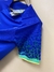 CAMISA I BRASIL 22/23 - TORCEDOR MASCULINA - AZUL - Use império | Camisas de times Atacado