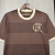 CAMISA EDIÇÃO CONSCIÊNCIA NEGRA FLAMENGO 24/25- TORCEDOR MASCULINA - MARROM na internet