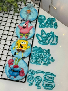Cortador kit BOB ESPONJA