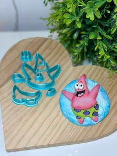 Cortador Patrick - Bob Esponja
