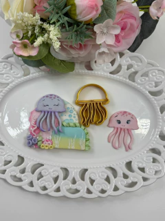 Cortador Fundo do Mar agua viva na internet