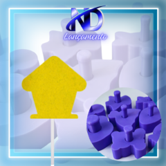 CAKE POP - CASA PASASRINHO