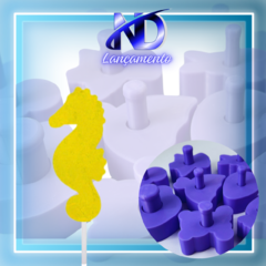 CAKE POP - CAVALO MARINHO