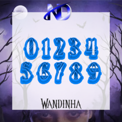 CORTADOR NUMERAL WANDINHA