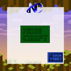 Cortador Minecraft LOGO - comprar online
