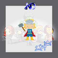 CORTADOR SUPER HEROIS - (CORPO THOR) - MODULAR - comprar online