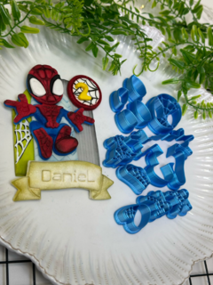 Cortador Homem Aranha modelo 2 - comprar online