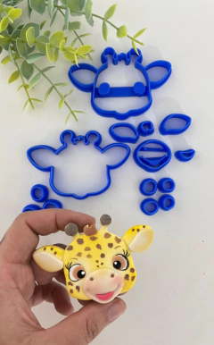 Cortador Rosto Girafa (Safari) - Mod 2 - comprar online