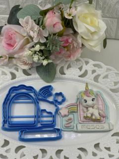 Cortador Moldura Arco-íris com Estrela - comprar online